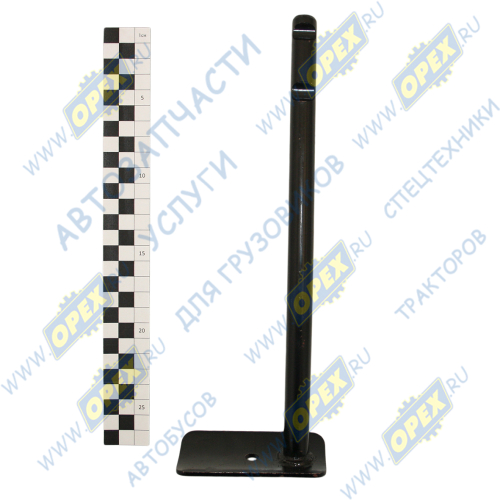 80-1602040-Б Стержень педали ф16х280 с пяткой МТЗ РУП1